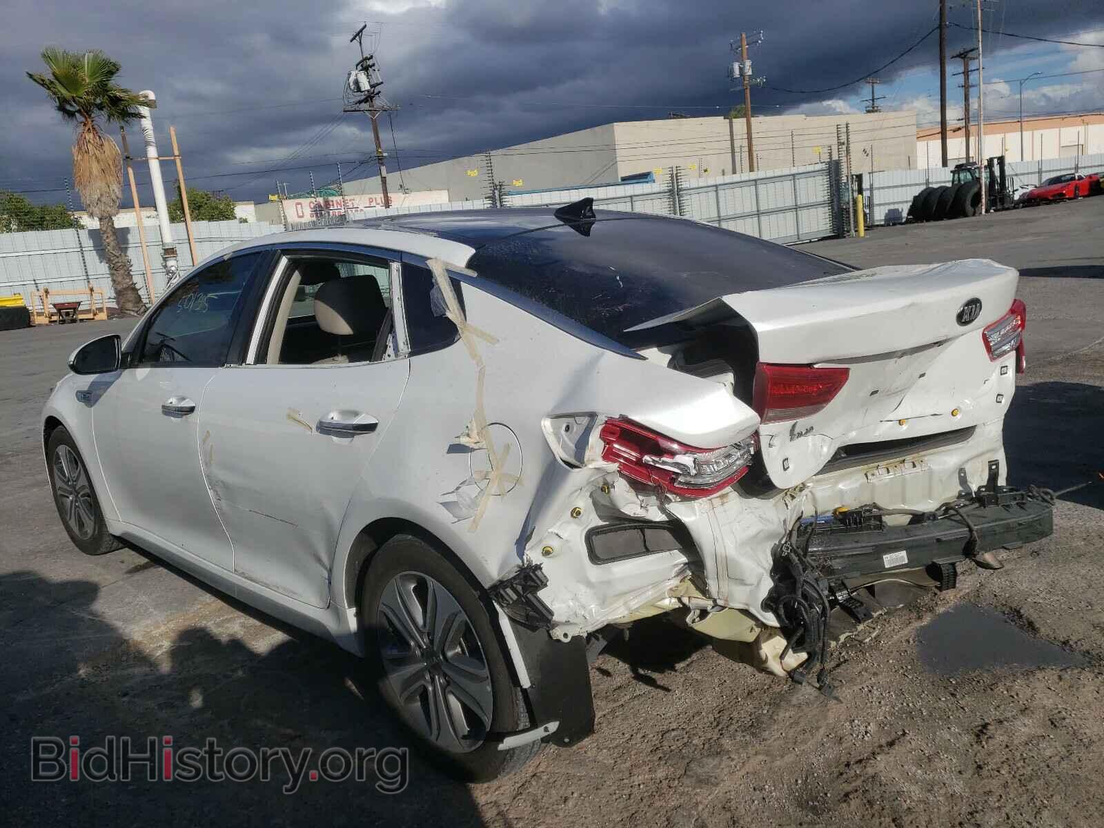 2017 KIA OPTIMA - VIN: KNAGU4LE2H5011207 - Фото 3