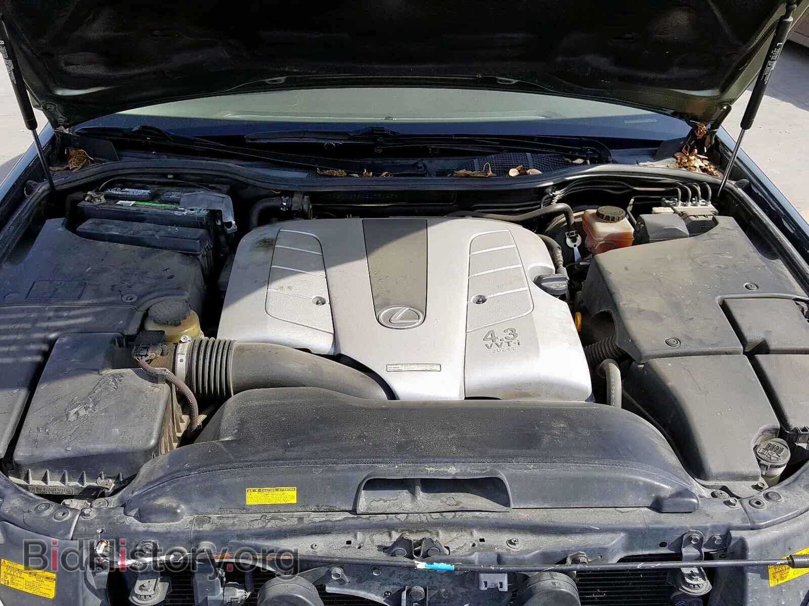 2004 LEXUS LS430 - VIN: JTHBN36F940173169 - Фото 7
