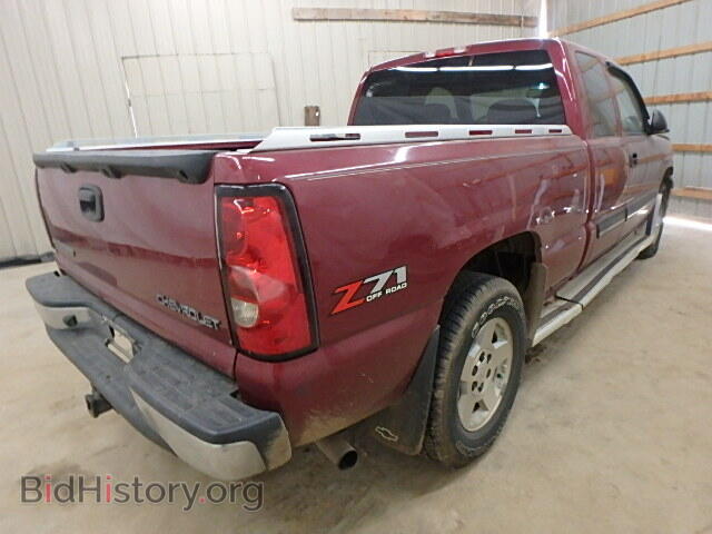 2005 CHEVROLET SILVERADO - VIN: 2GCEK19B651286376 - Фото 4