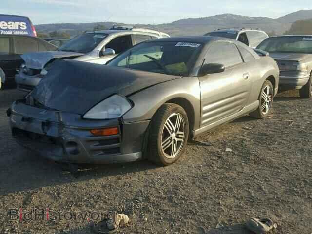 2003 MITSUBISHI ECLIPSE - VIN: 4A3AC74H93E120243 - Photo 2