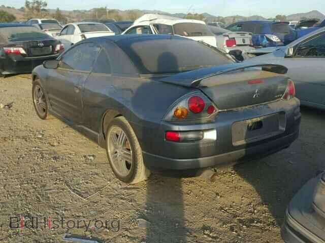 2003 MITSUBISHI ECLIPSE - VIN: 4A3AC74H93E120243 - Photo 3