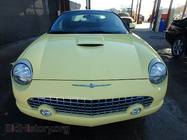 2002 FORD TBIRD - VIN: 1FAHP60A92Y112641 - Фото 9
