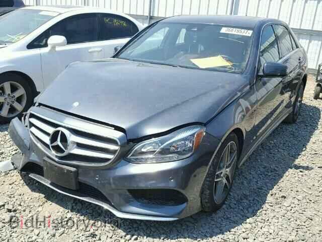 2014 MERCEDES-BENZ E - VIN: WDDHF5KBXEB055800 - Photo 2