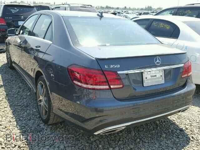 2014 MERCEDES-BENZ E - VIN: WDDHF5KBXEB055800 - Photo 3