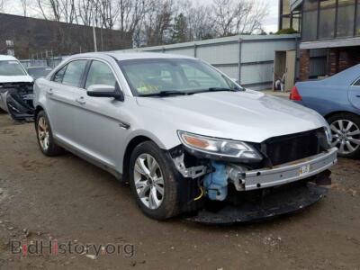 2012 Ford TAURUS Taurus SEL, silver — VIN 1FAHP2EW9CG141013, Copart