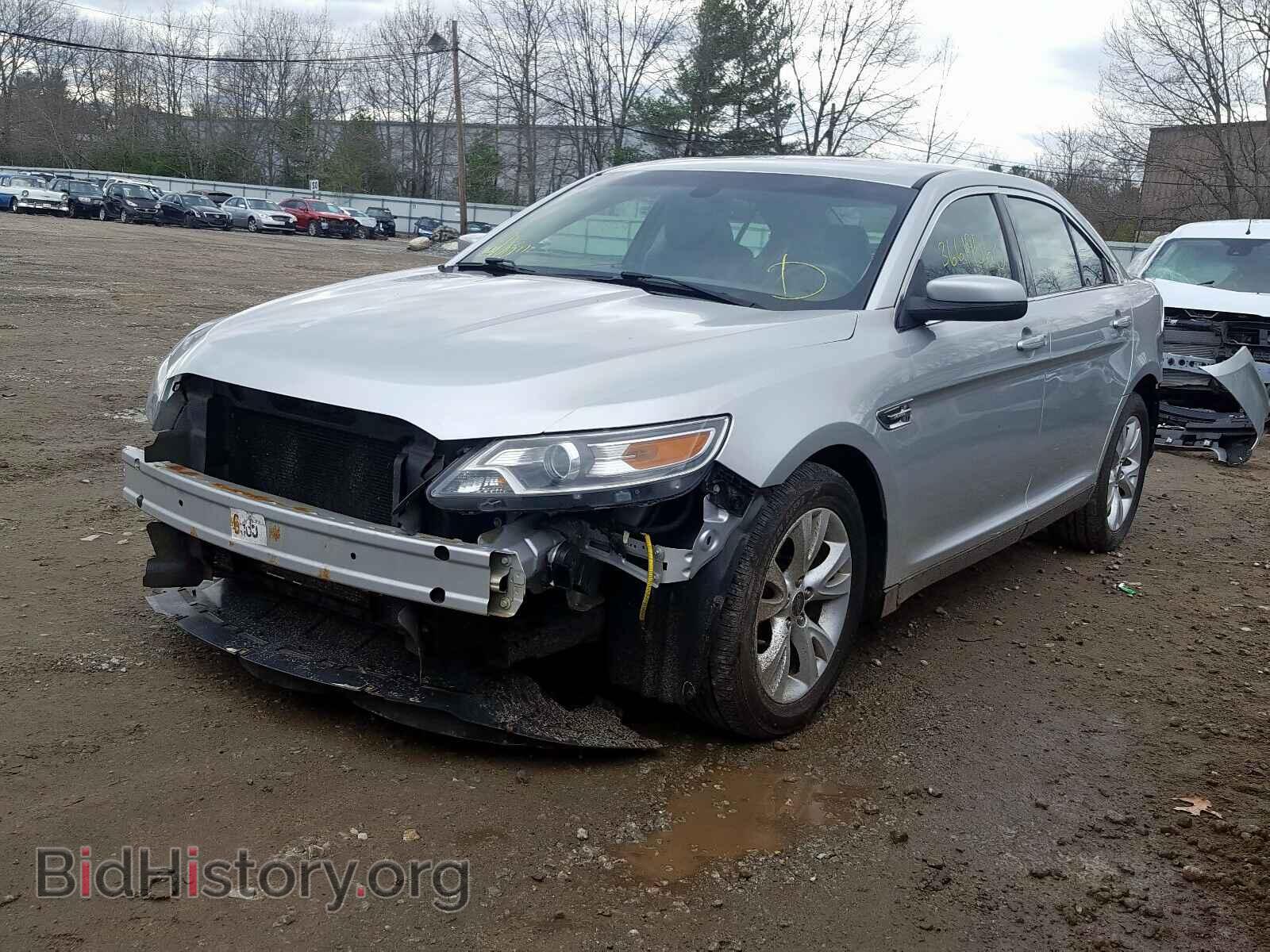 2012 FORD TAURUS - VIN: 1FAHP2EW9CG141013 - Фото 2