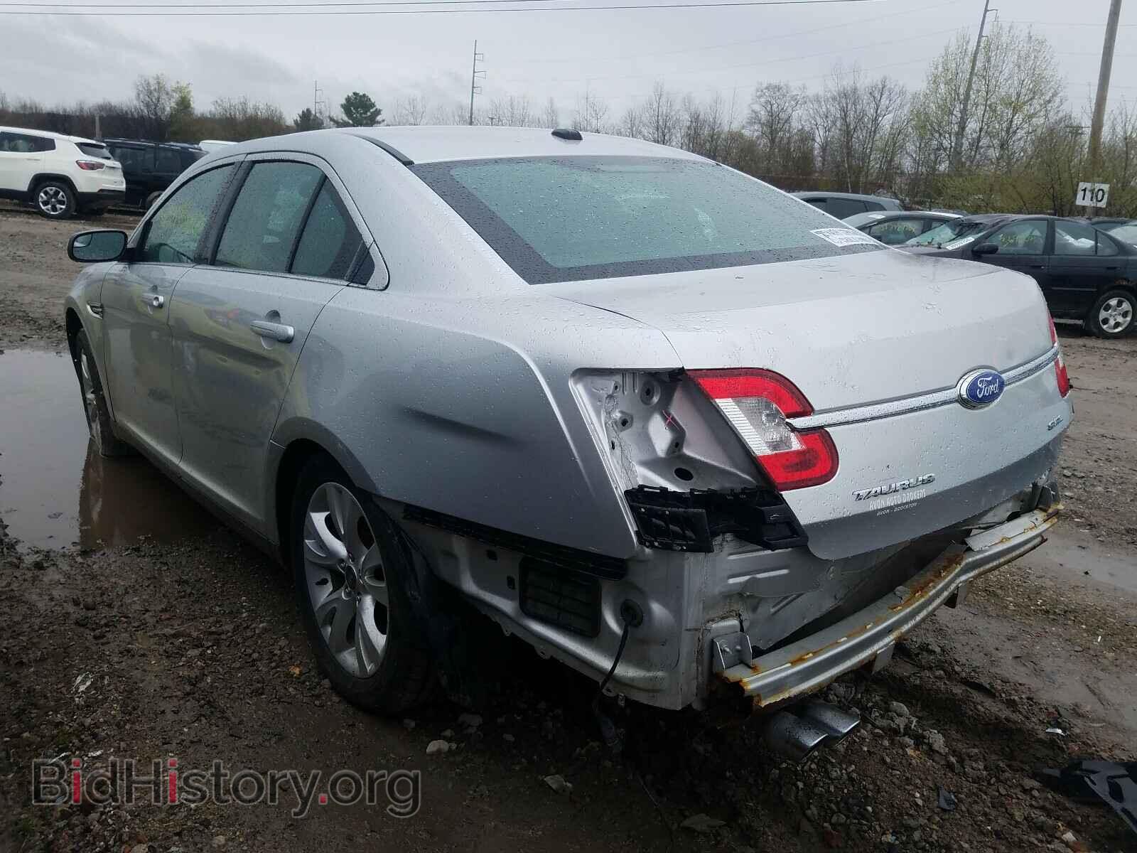2012 FORD TAURUS - VIN: 1FAHP2EW9CG141013 - Фото 3