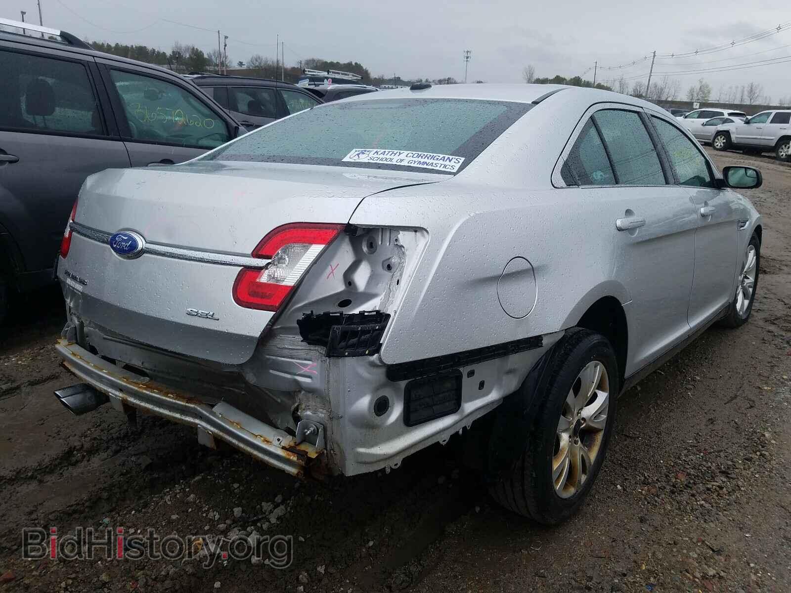2012 FORD TAURUS - VIN: 1FAHP2EW9CG141013 - Фото 4