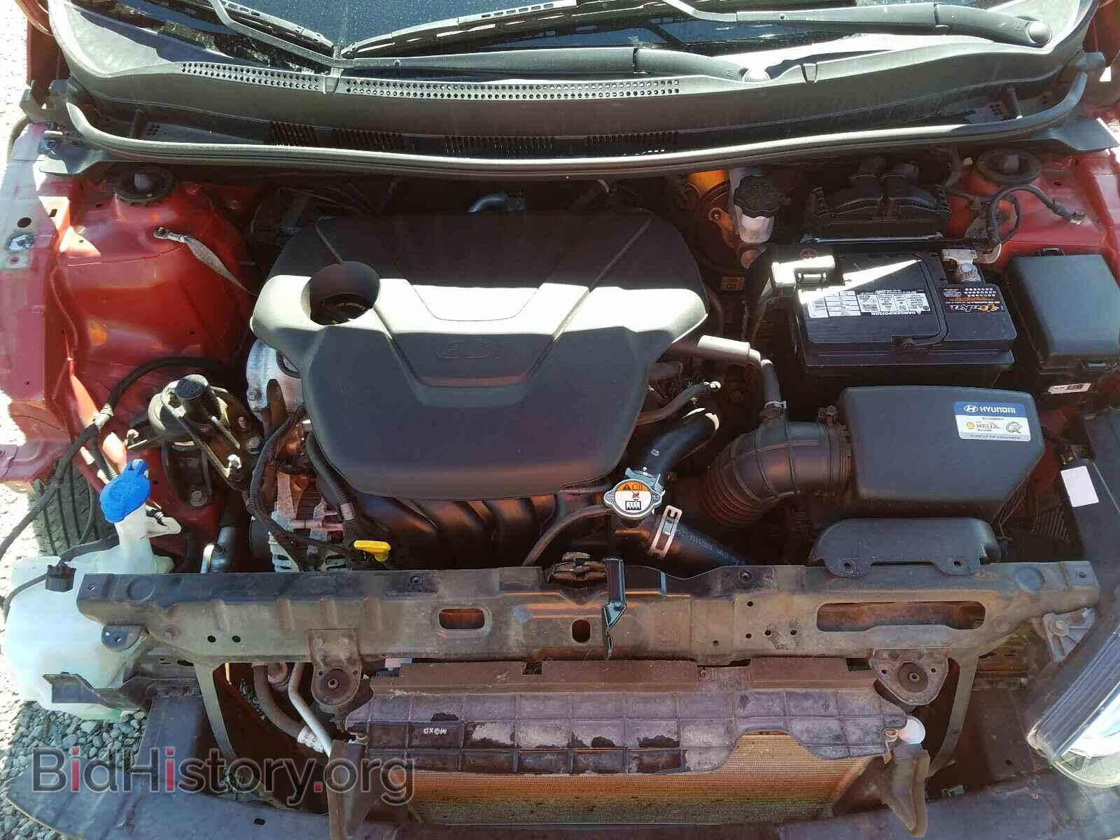 2017 HYUNDAI ACCENT - VIN: KMHCT4AE8HU379156 - Фото 7