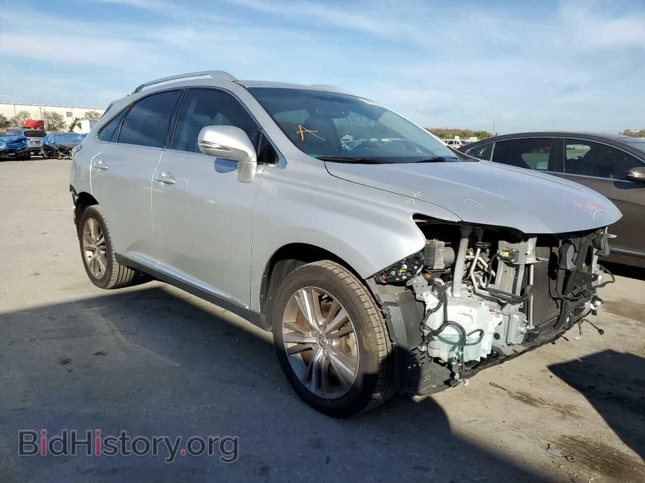 2015 LEXUS RX350 - VIN: 2T2ZK1BA0FC190194 - Фото 4
