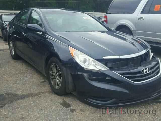 Photo 5NPEB4AC9BH241853 - HYUNDAI SONATA 2011