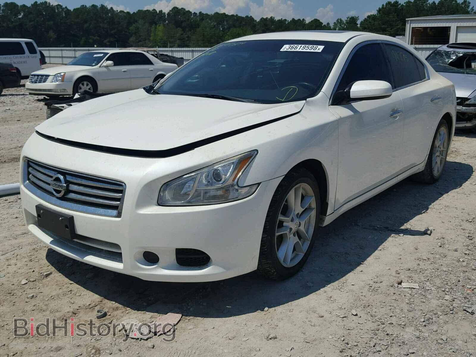 2012 NISSAN MAXIMA S - VIN: 1N4AA5AP0CC846633 - Фото 2