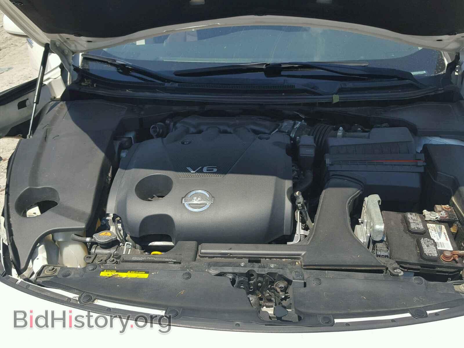 2012 NISSAN MAXIMA S - VIN: 1N4AA5AP0CC846633 - Фото 7