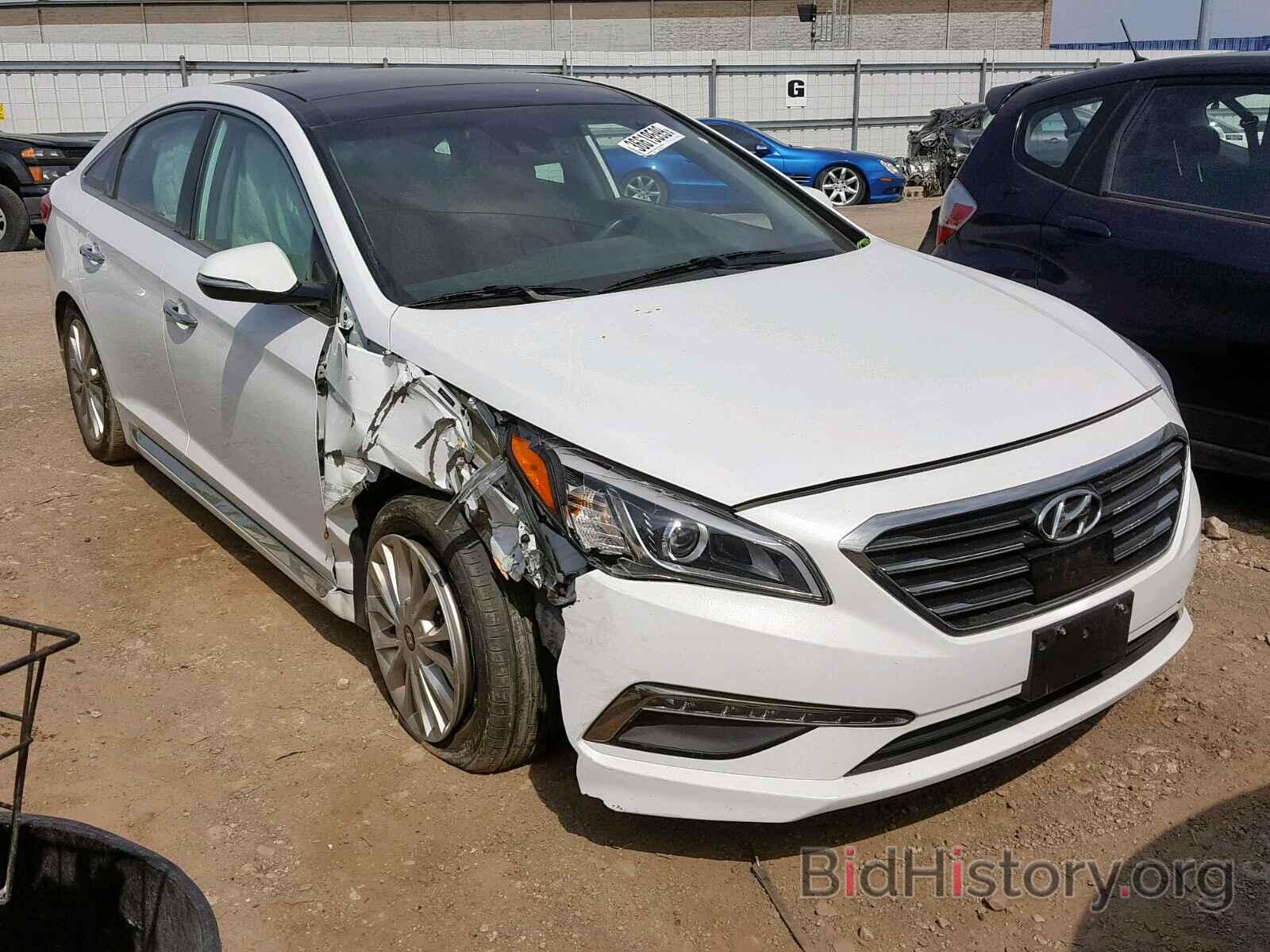 Photo 5NPE34AF8FH222627 - HYUNDAI SONATA 2015