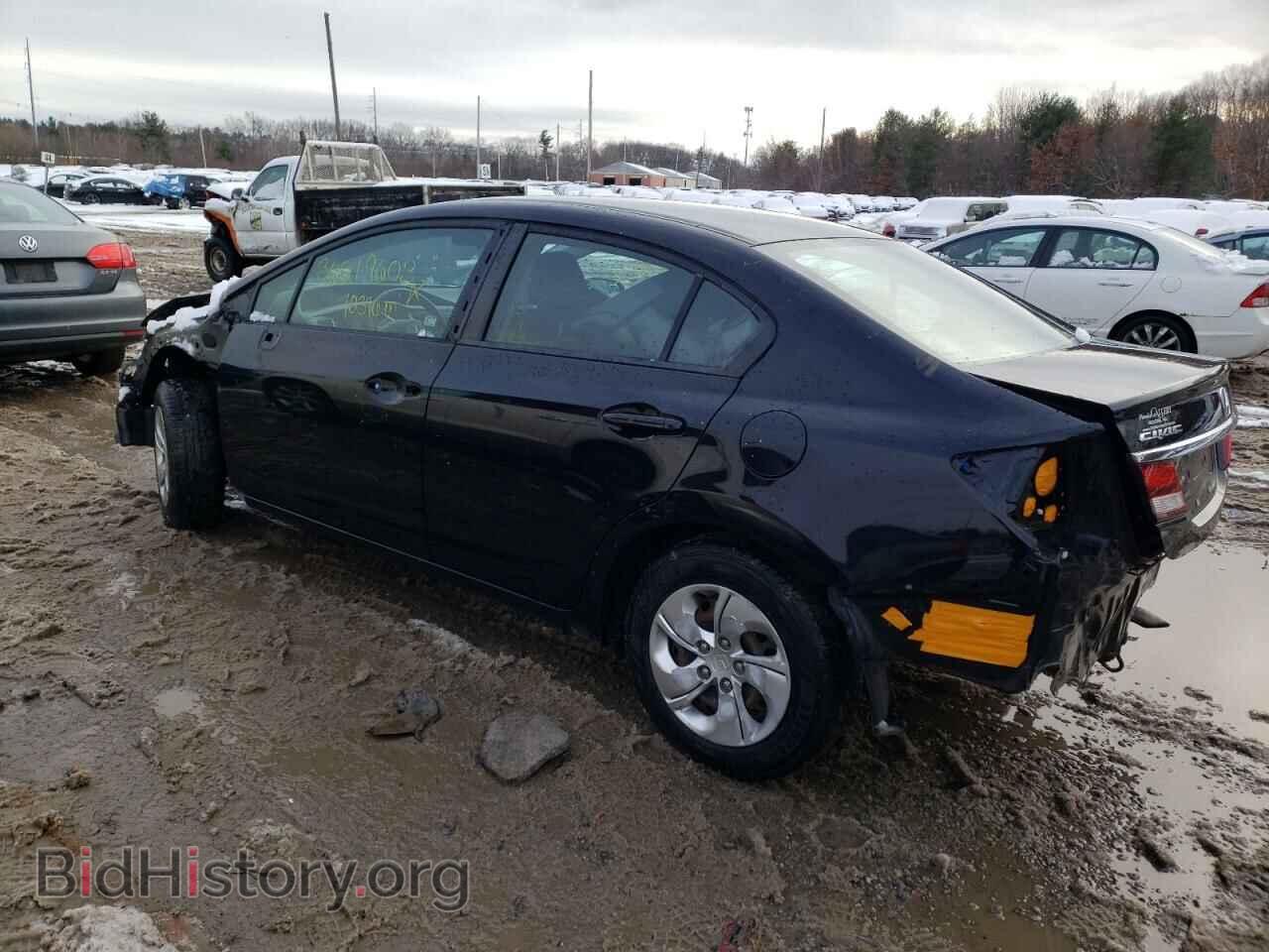2015 HONDA CIVIC - VIN: 19XFB2F58FE231389 - Фото 2