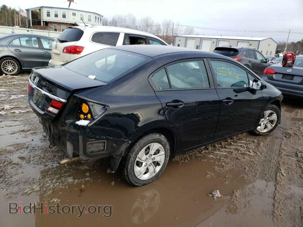 2015 HONDA CIVIC - VIN: 19XFB2F58FE231389 - Фото 3