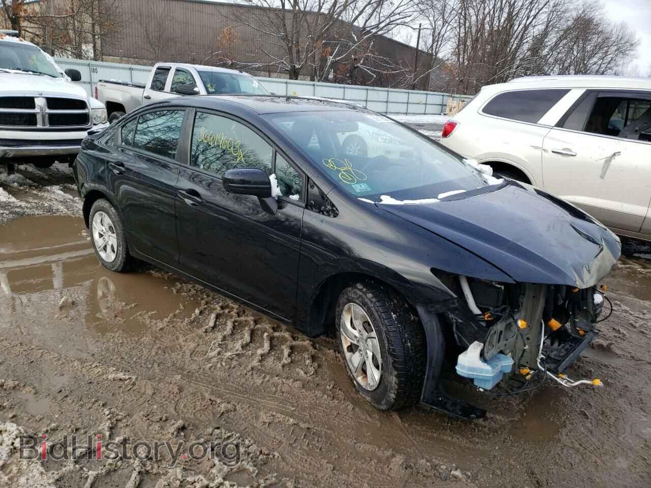 2015 HONDA CIVIC - VIN: 19XFB2F58FE231389 - Фото 4
