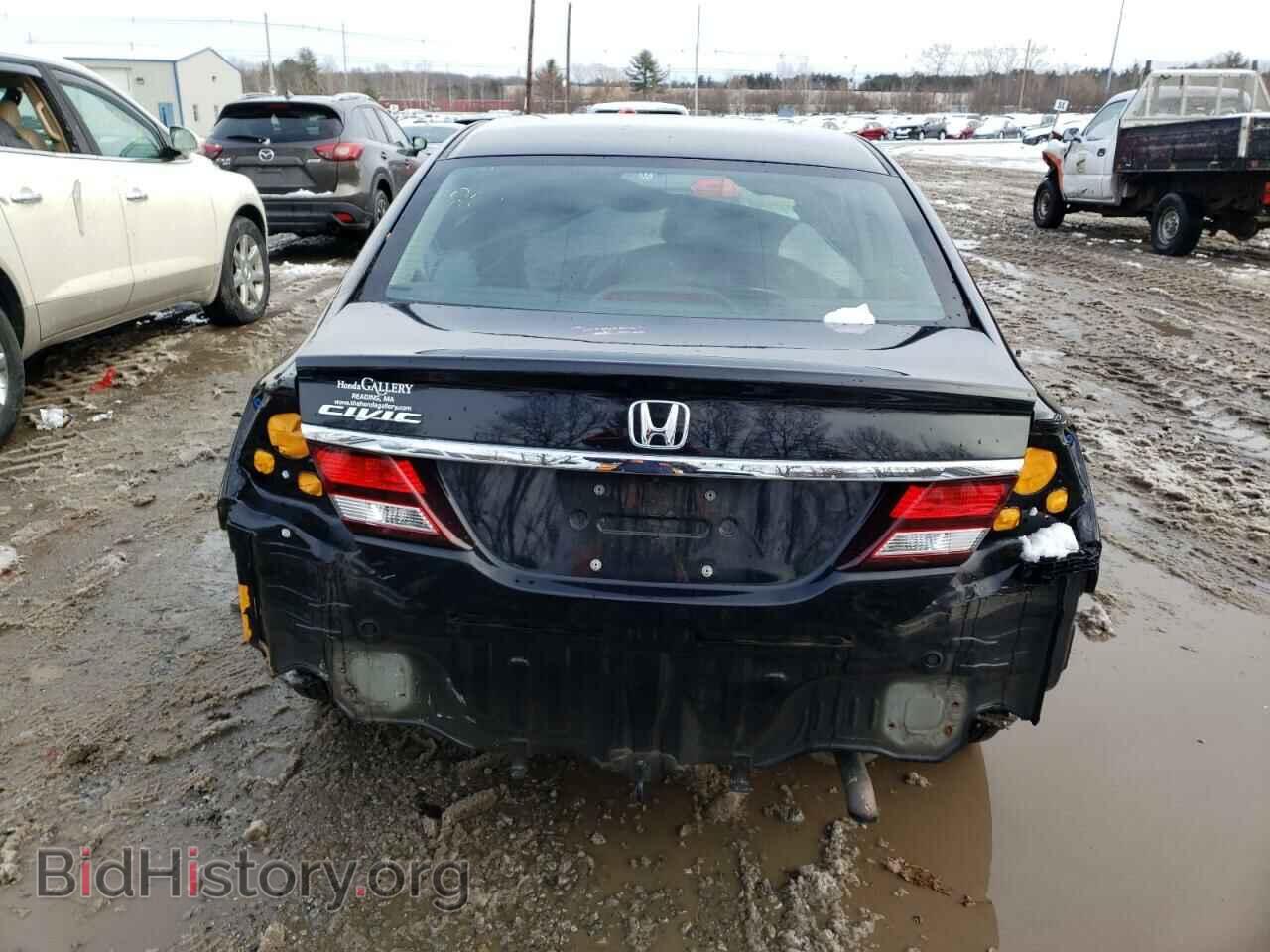 2015 HONDA CIVIC - VIN: 19XFB2F58FE231389 - Фото 6