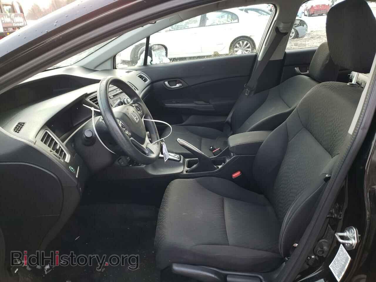 2015 HONDA CIVIC - VIN: 19XFB2F58FE231389 - Фото 7