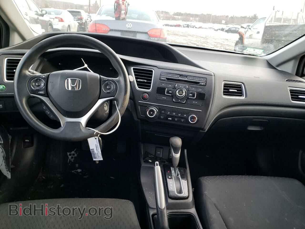 2015 HONDA CIVIC - VIN: 19XFB2F58FE231389 - Фото 8