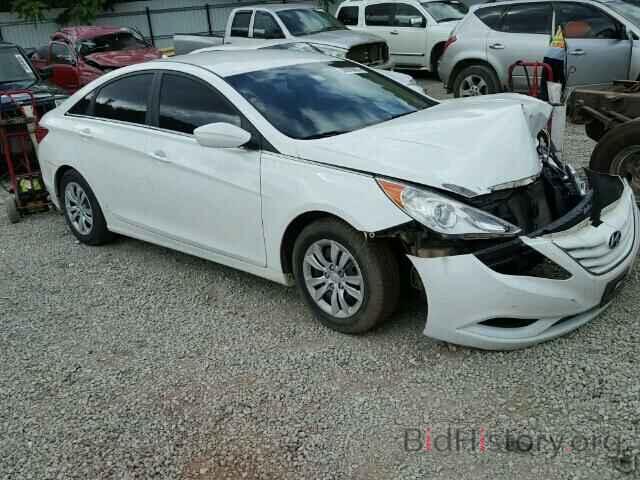 Photo 5NPEB4AC4BH080229 - HYUNDAI SONATA 2011