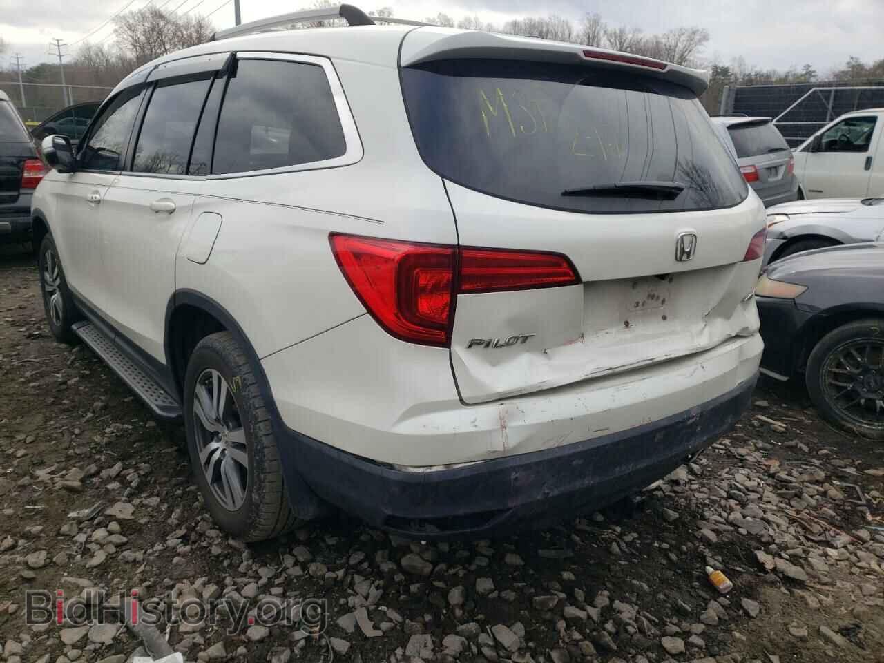2016 HONDA PILOT - VIN: 5FNYF6H37GB041613 - Фото 3
