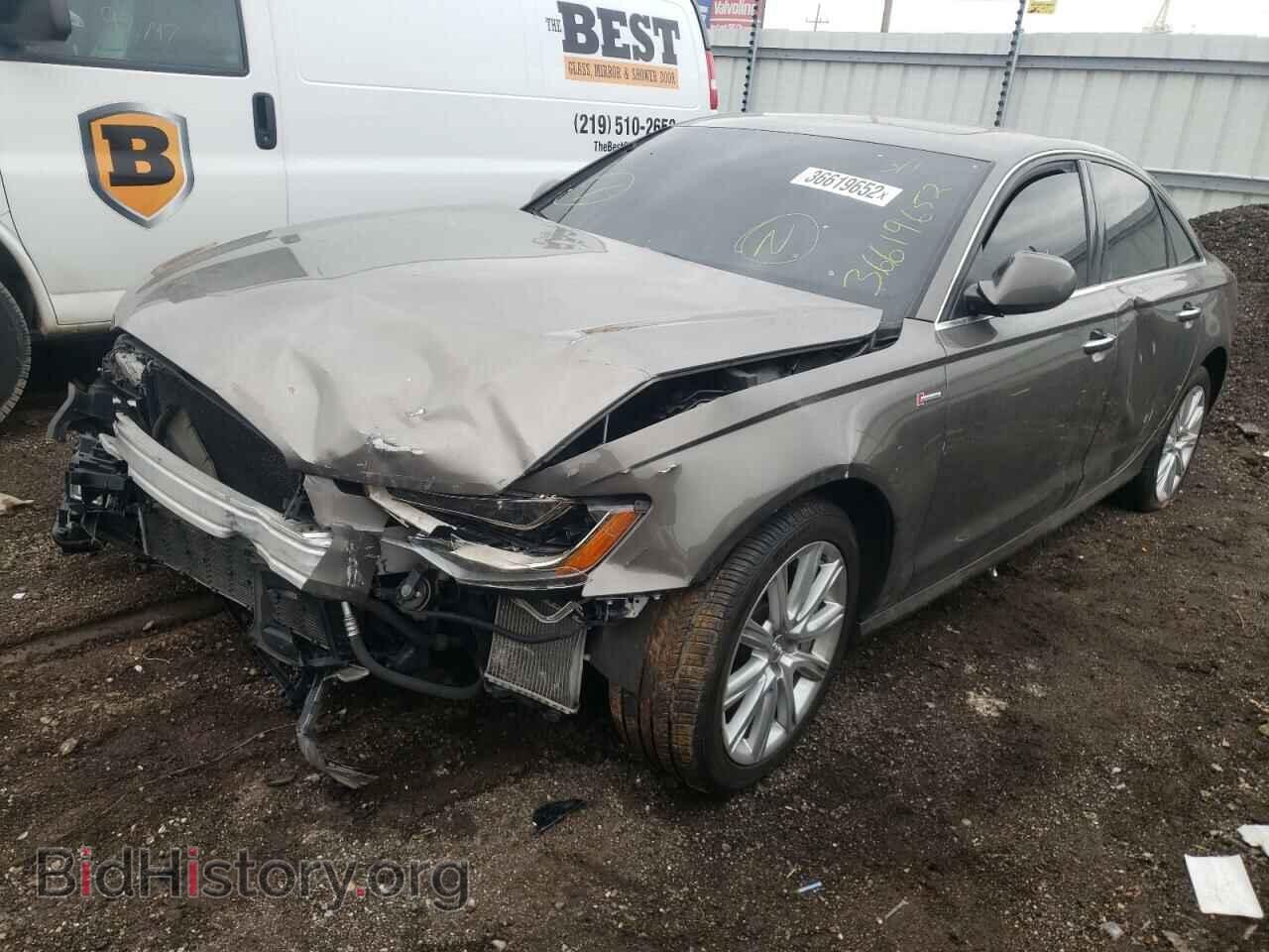 2015 AUDI A6 - VIN: WAUFGAFC5FN008505 - Фото 2