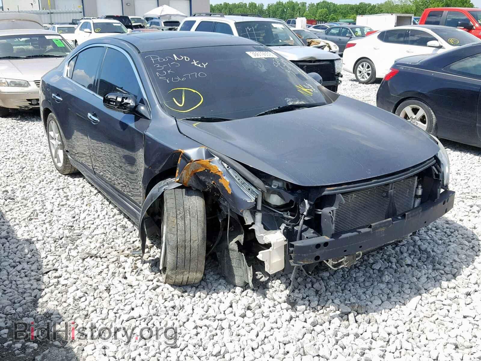Photo 1N4AA5AP1AC806770 - NISSAN MAXIMA S 2010
