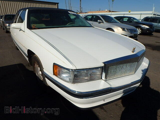 Photo 1G6KD52Y2TU242737 - CADILLAC DEVILLE 1996