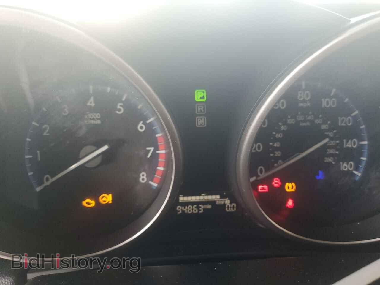 2013 MAZDA 3 - VIN: JM1BL1U73D1754796 - Фото 9