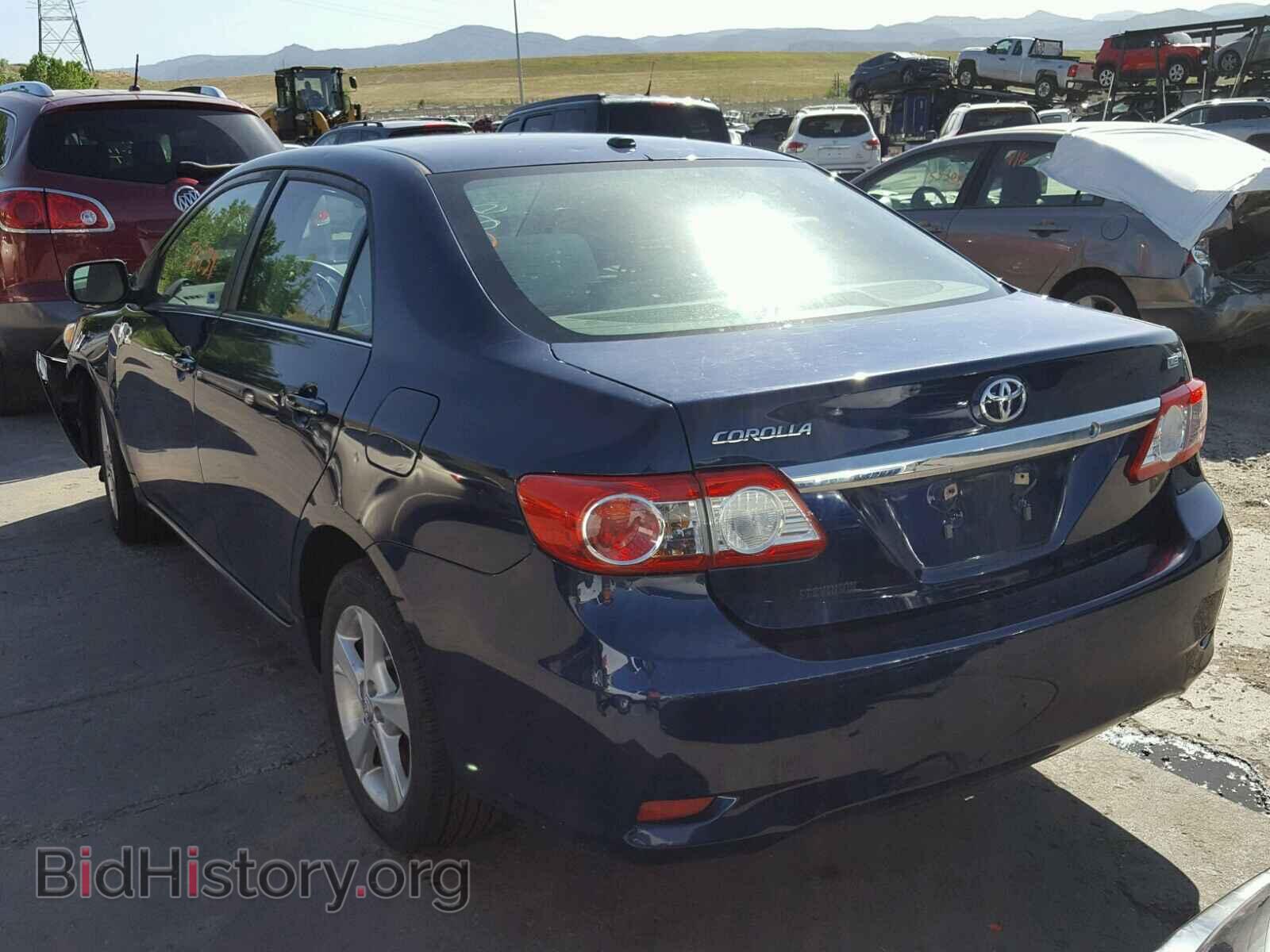2013 TOYOTA COROLLA BA - VIN: 5YFBU4EE4DP076583 - Фото 3
