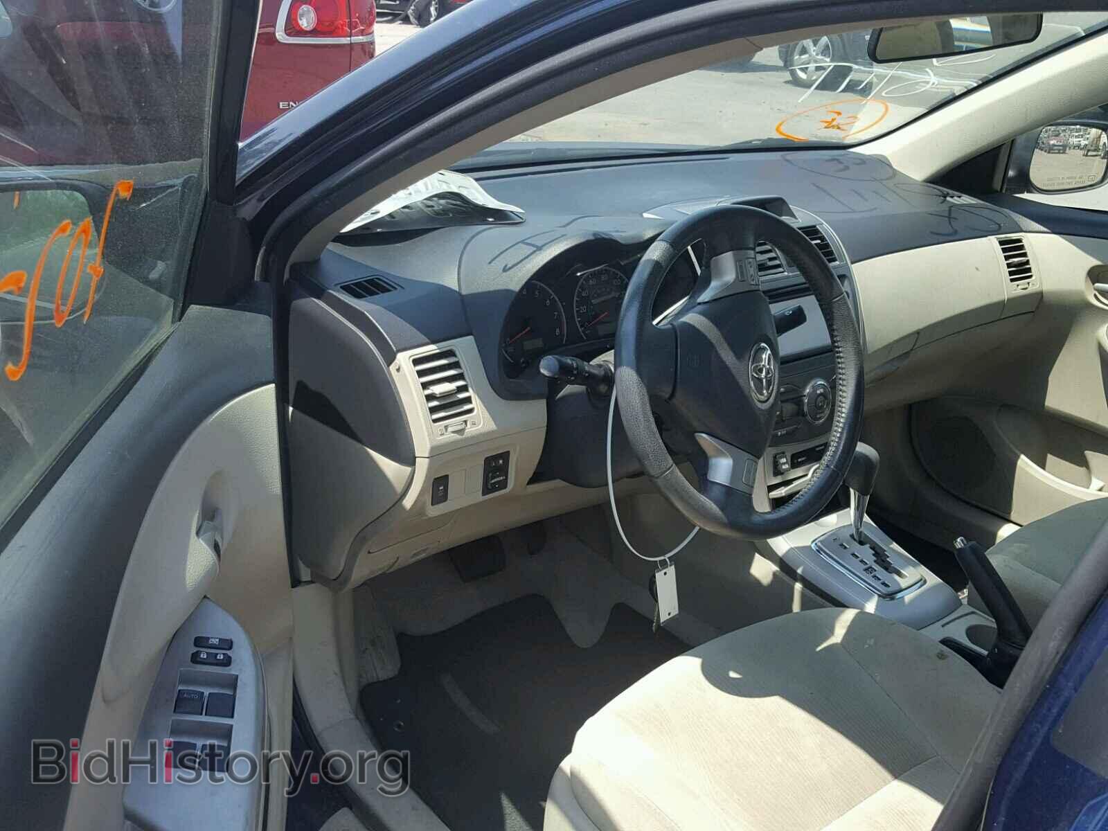 2013 TOYOTA COROLLA BA - VIN: 5YFBU4EE4DP076583 - Фото 9