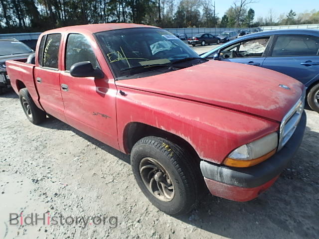 Фотография 1B7GL2AN41S111376 - DODGE DAKOTA 2001