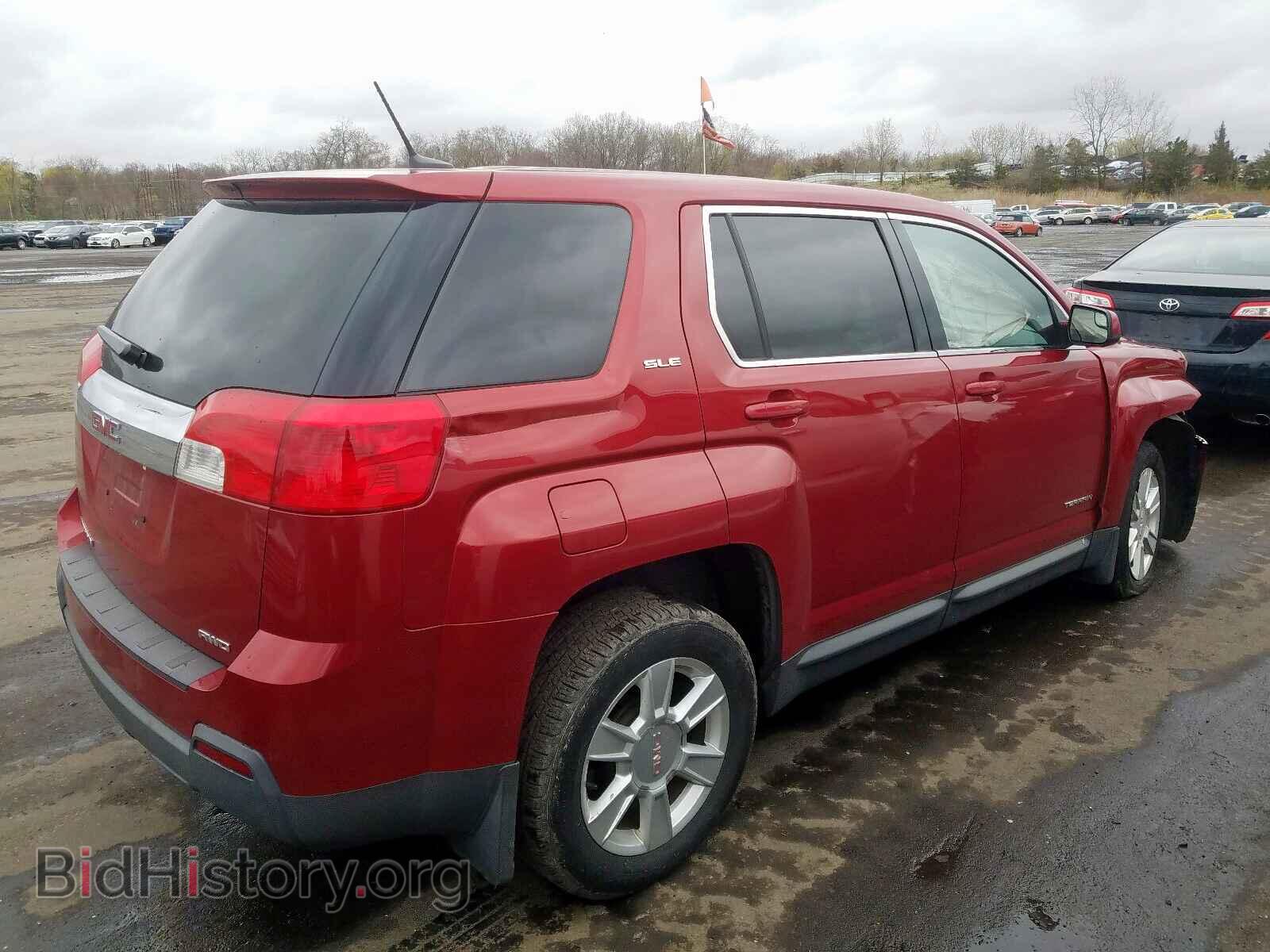 2013 GMC TERRAIN - VIN: 2GKFLREK1D6350027 - Фото 4