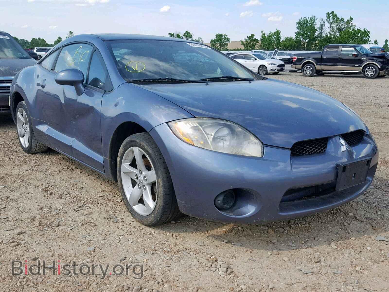 Фотография 4A3AK24FX7E022980 - MITSUBISHI ECLIPSE 2007