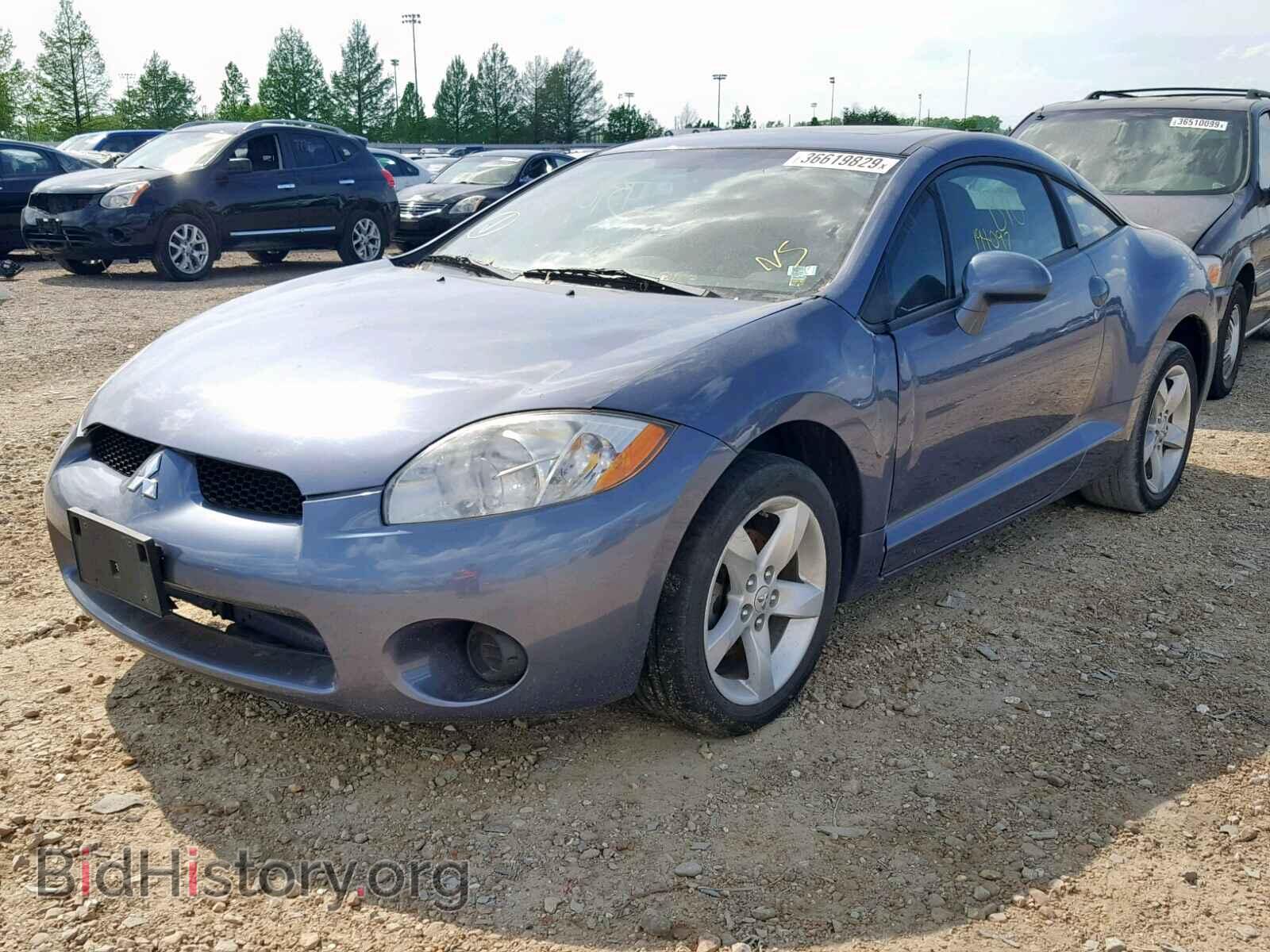 2007 MITSUBISHI ECLIPSE - VIN: 4A3AK24FX7E022980 - Фото 2