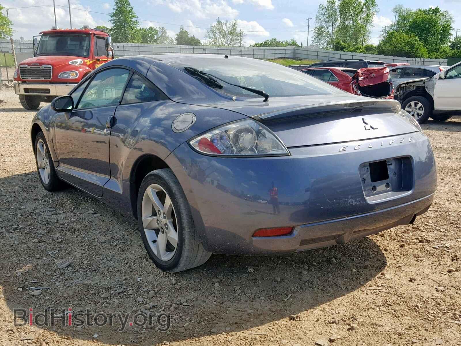 2007 MITSUBISHI ECLIPSE - VIN: 4A3AK24FX7E022980 - Фото 3