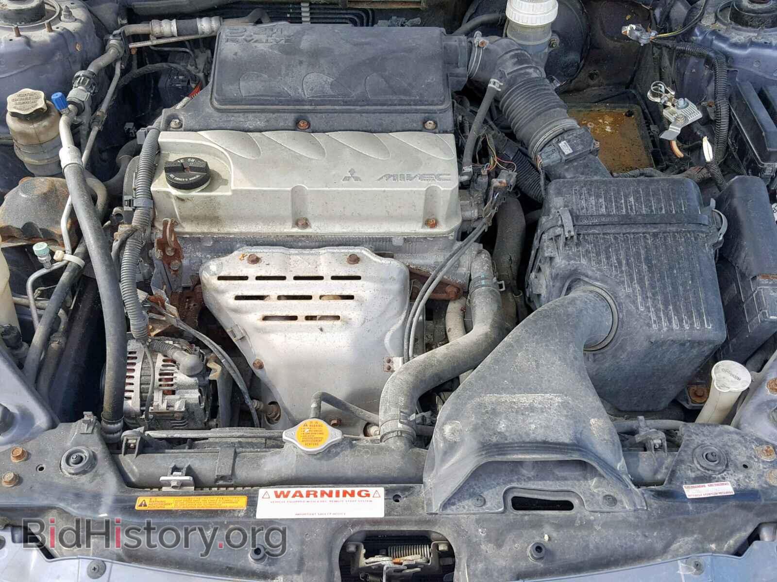 2007 MITSUBISHI ECLIPSE - VIN: 4A3AK24FX7E022980 - Фото 7
