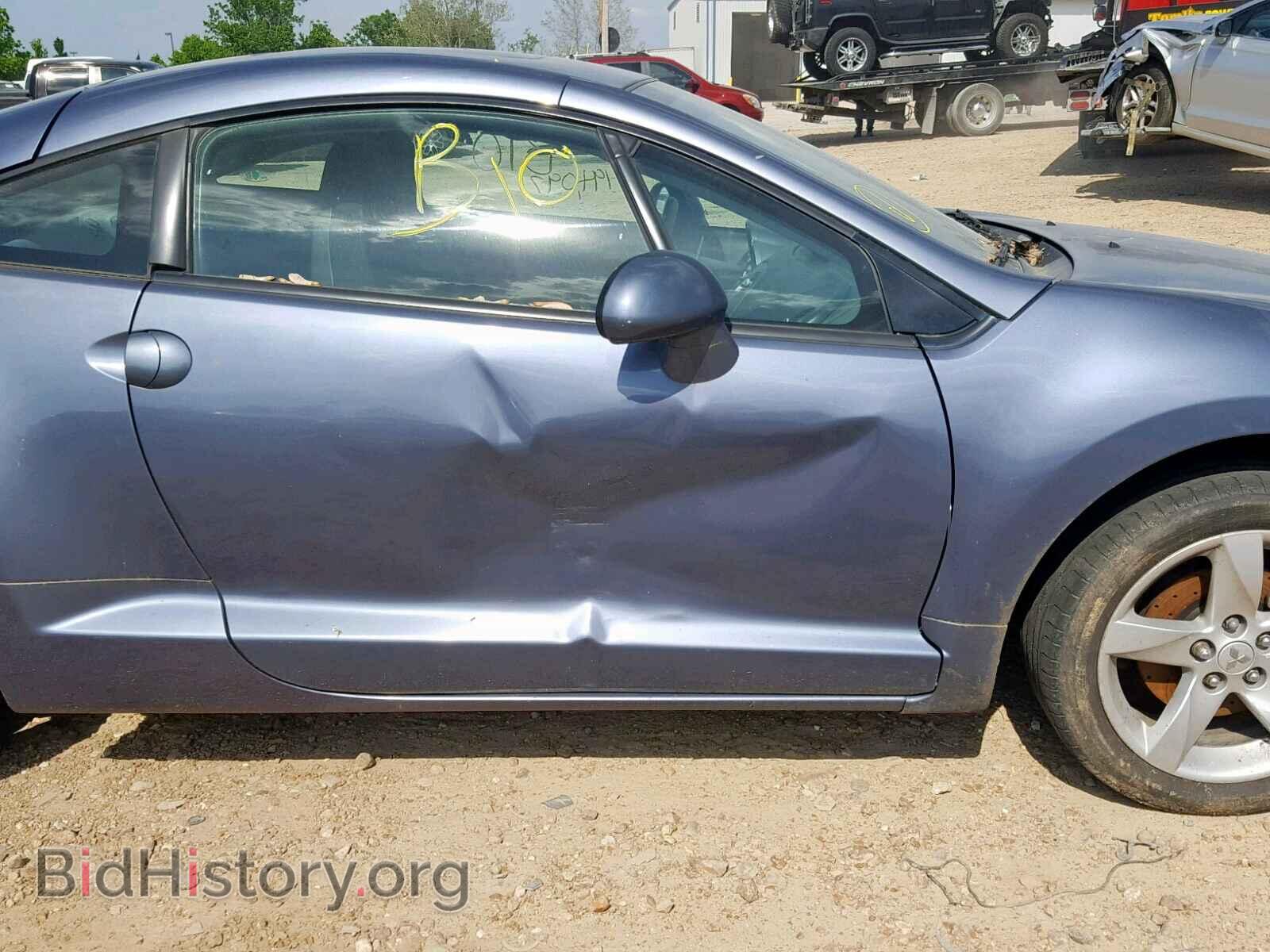 2007 MITSUBISHI ECLIPSE - VIN: 4A3AK24FX7E022980 - Фото 9