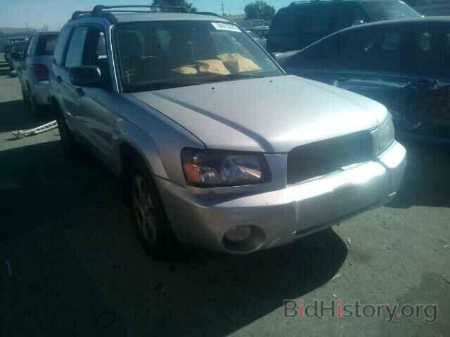 Photo JF1SG65603H765080 - SUBARU FORESTER 2003