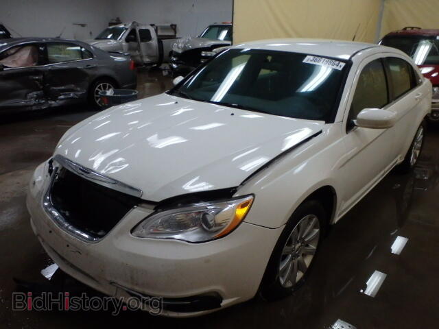 2011 CHRYSLER 200 - VIN: 1C3BC1FB4BN514734 - Фото 2