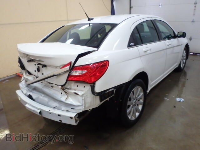 2011 CHRYSLER 200 - VIN: 1C3BC1FB4BN514734 - Фото 4