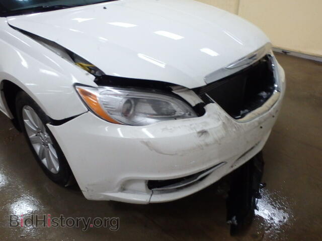 2011 CHRYSLER 200 - VIN: 1C3BC1FB4BN514734 - Фото 10