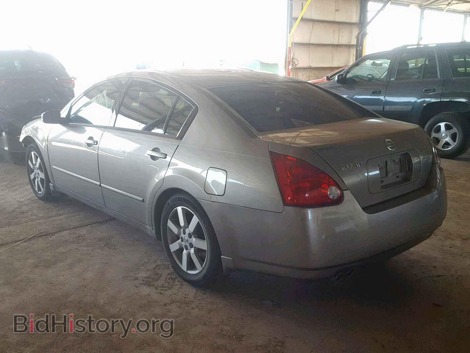 2006 NISSAN MAXIMA - VIN: 1N4BA41E66C821625 - Фото 3