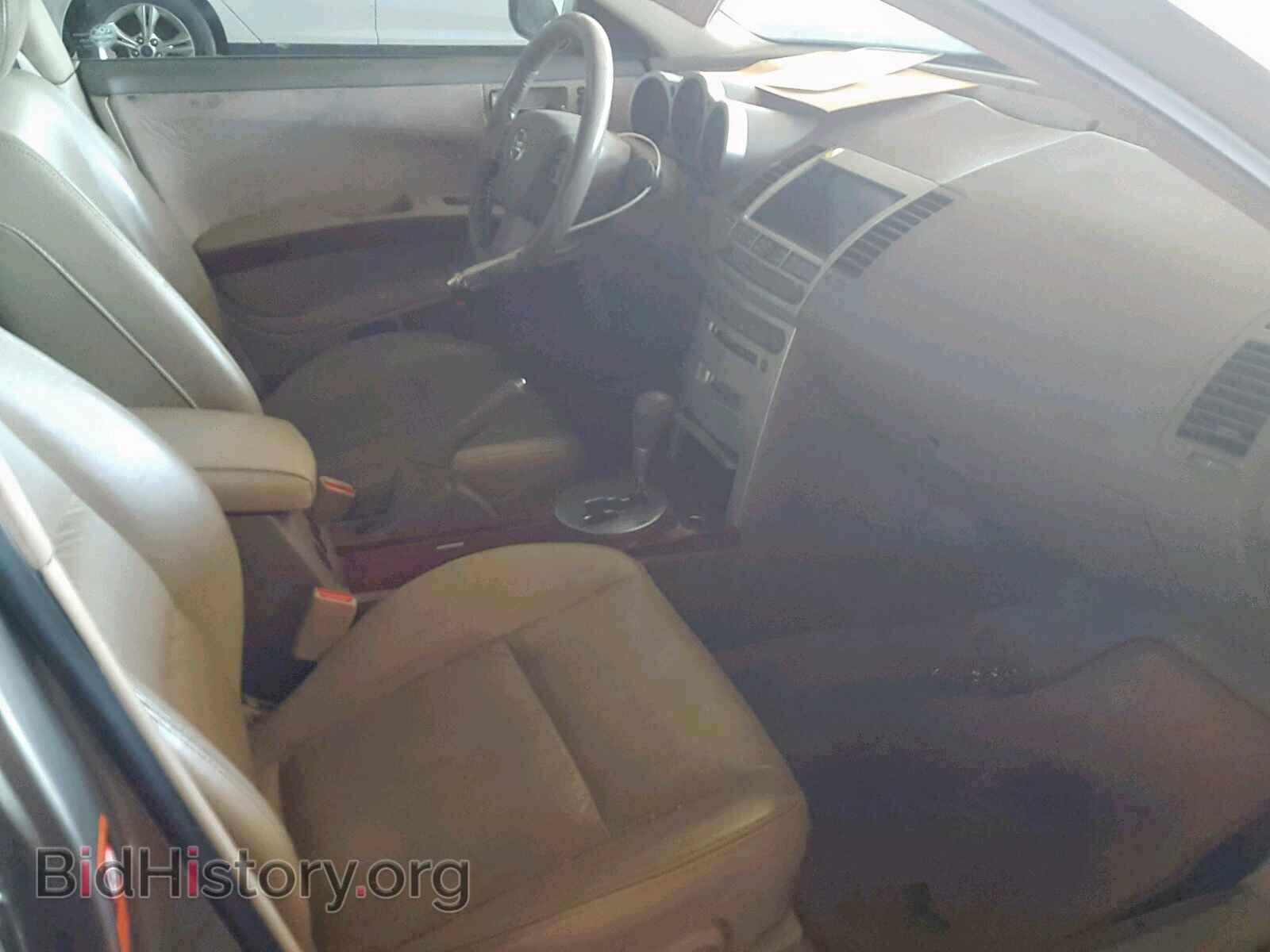 2006 NISSAN MAXIMA - VIN: 1N4BA41E66C821625 - Фото 5