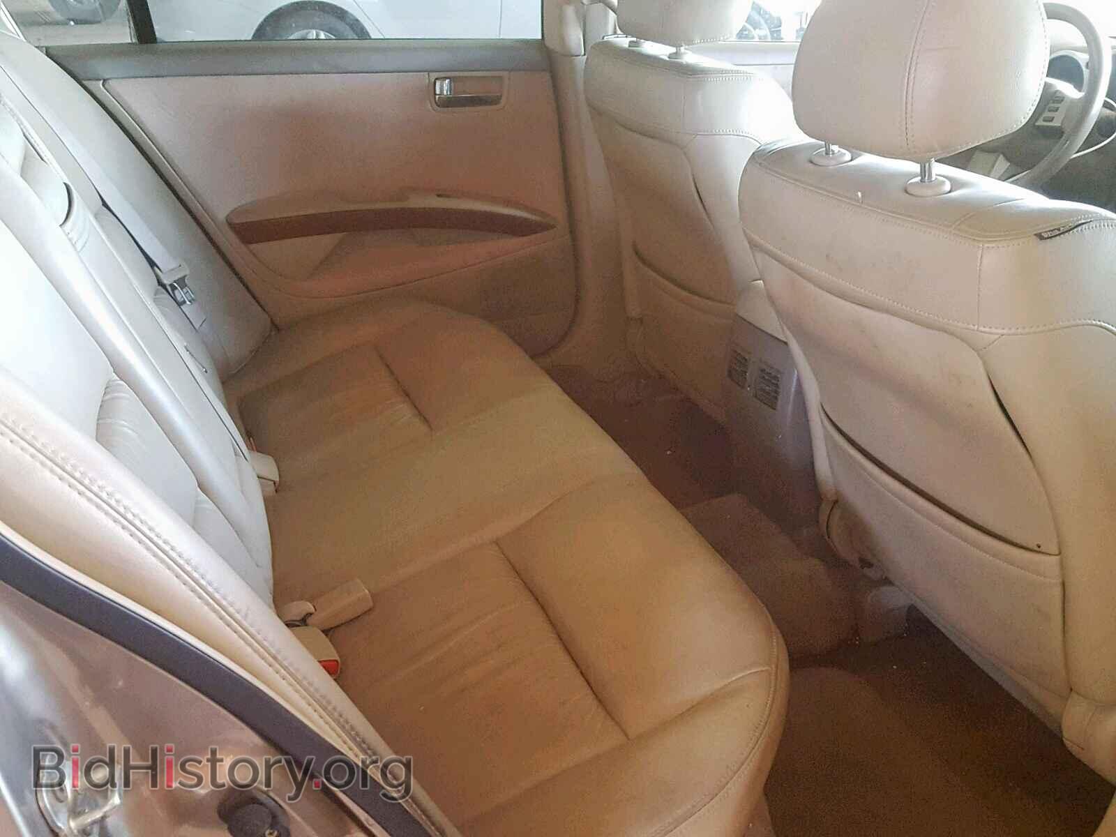 2006 NISSAN MAXIMA - VIN: 1N4BA41E66C821625 - Фото 6