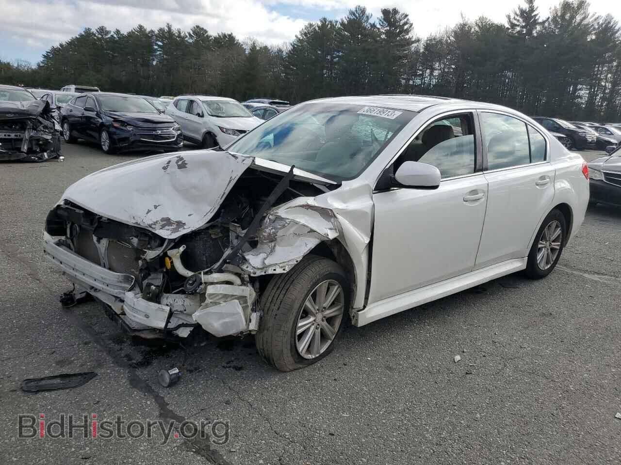 Фотография 4S3BMBH64C3022037 - SUBARU LEGACY 2012