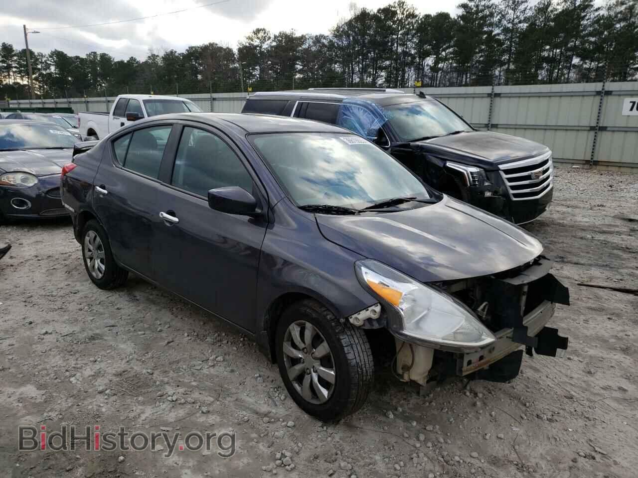 2015 NISSAN VERSA - VIN: 3N1CN7AP3FL832000 - Фото 4