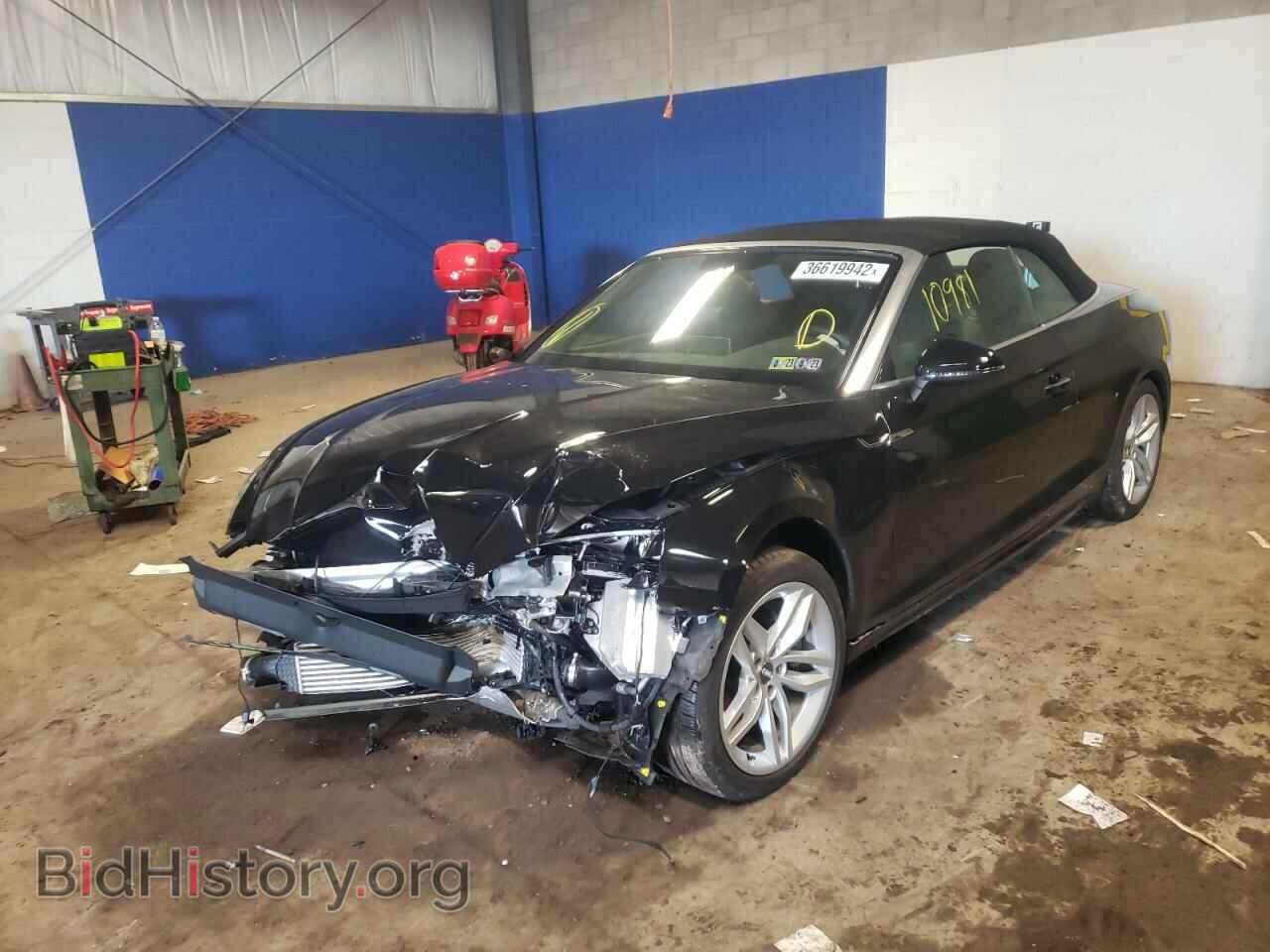 2019 AUDI A5 - VIN: WAUYNGF54KN010811 - Фото 2