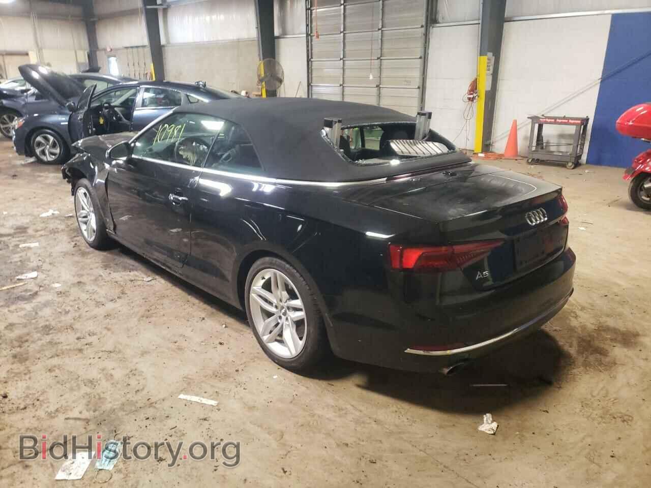 2019 AUDI A5 - VIN: WAUYNGF54KN010811 - Фото 3